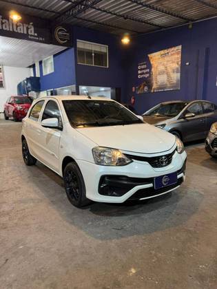 TOYOTA ETIOS 1.3 X 16V FLEX 4P MANUAL